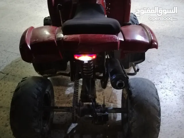 دراجة بنزين نوع (دبابة7) غيار اوتوماتيك فيها ريفرس ماتور نظيف كوشك نص عمر الكفر في تكسير بسيط السعر