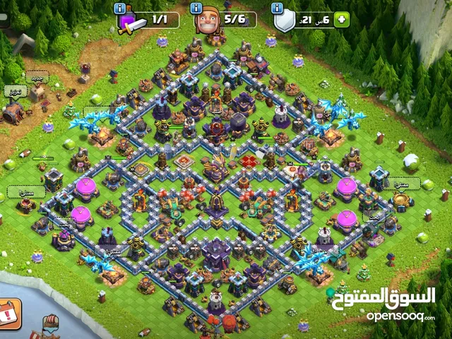 Clash of Clans Accounts and Characters for Sale in Jerash