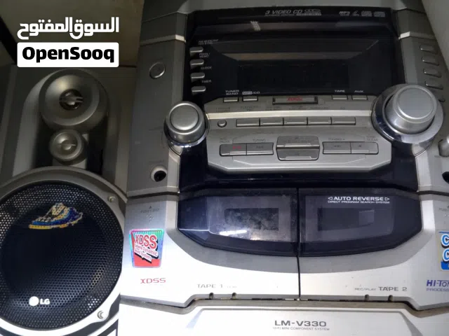 مسجل ال جي مع سماعة كبار