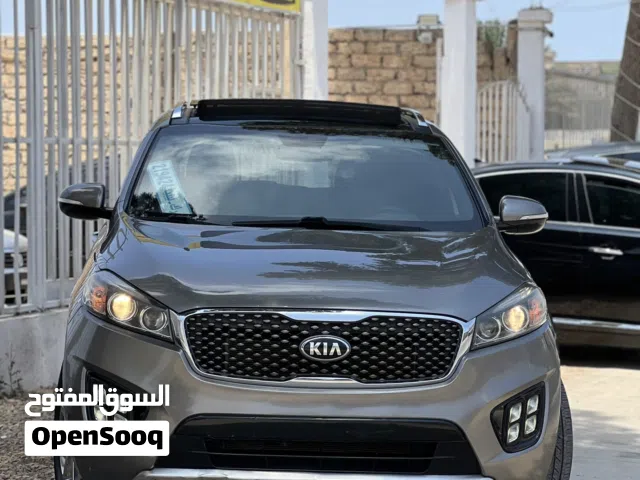 2017 كيا سورينتو SX