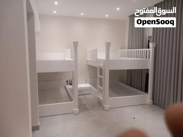 سرير دبي اطفال ابيض