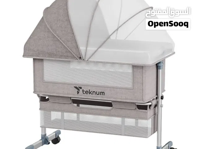 سرير اطفال جانبي