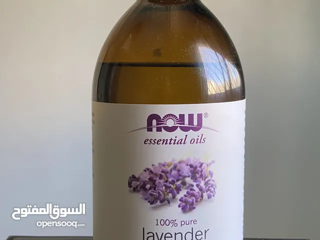 زيت لافندر عطري من شركة ناو - Lavender Essential Oil by Now