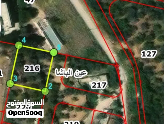 Residential Land for Sale in Salt Ein Al-Basha