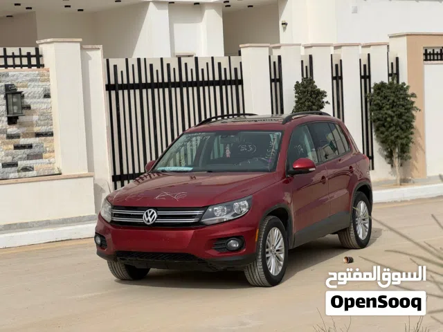 فولكس فاجن تيقوان 2016للبيع وبسعر ممتاز جداً