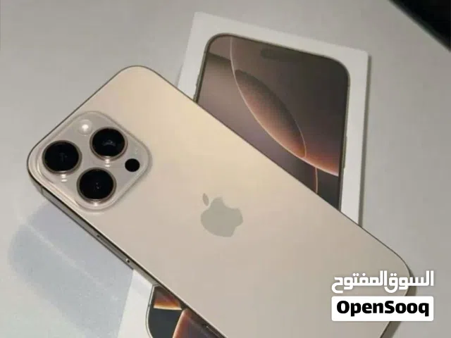 ايفون 16 برو ماكس  iPhone 16 pro max