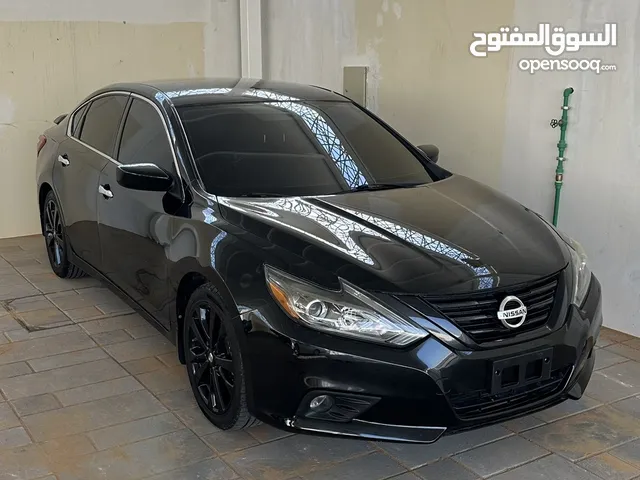 Altima 2018 SR MIDNIGHT PACKAGE