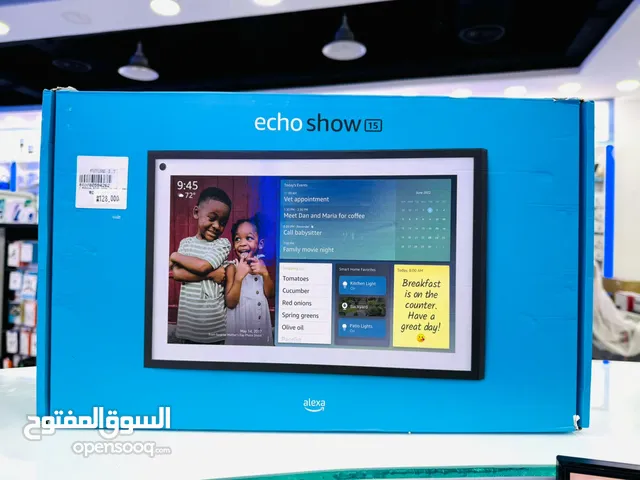 Amazon Alexa Echo show 15 smart screen with Speaker