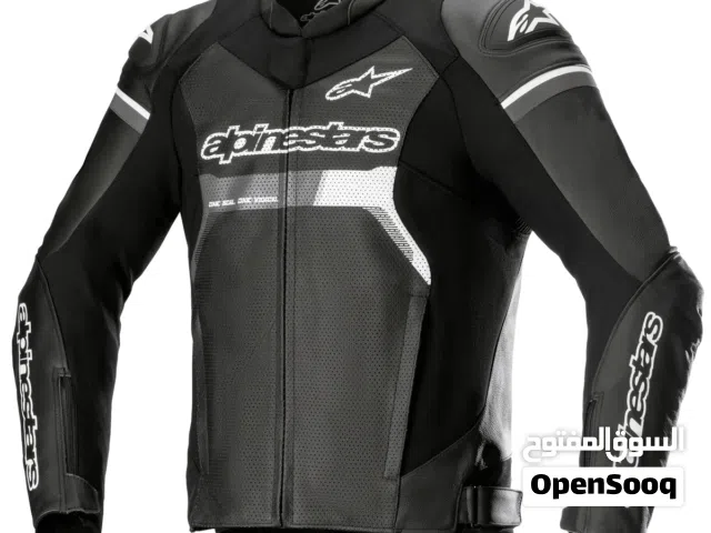 Alpinestars jacket, gloves, boots