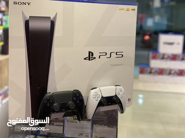 Ps5 شبه جديد يدين و Fc24