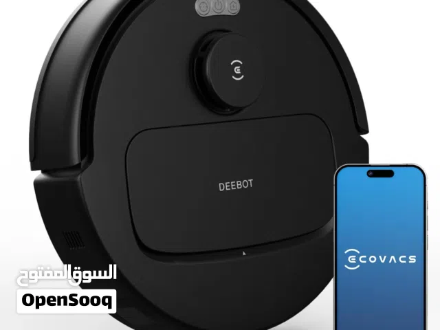 أقوى المكانس الربوتية بأقل الاسعار كنس ومسح للارضيات الصلبة وكنس للزوالي 10 آلاف باسكال deebot n20e