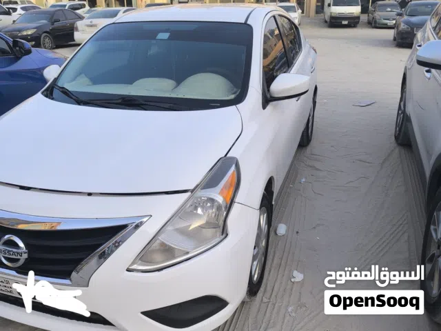 2015, Nissan, Versa, SV