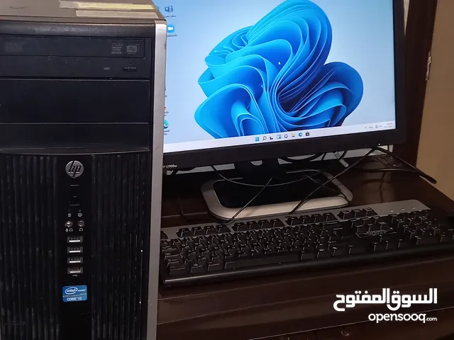 كمبيوتر مكتبي Core I5 مستعمل للبيع