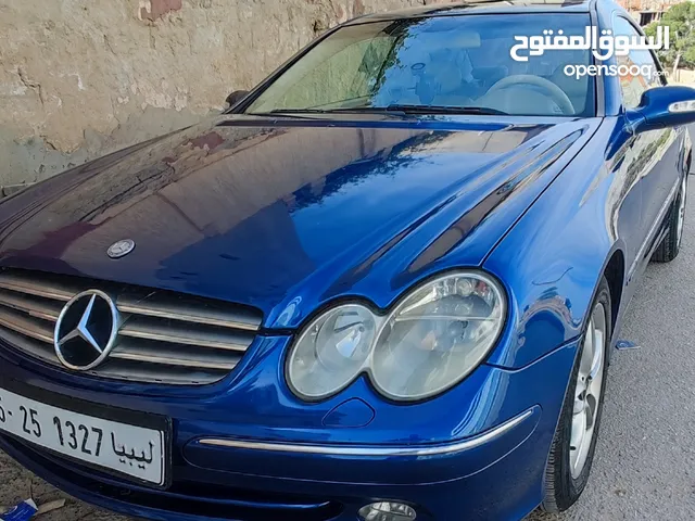 Mercedes Benz CLK-Class 2005 in Gharyan