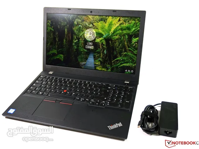 LENOVO Thinkpad L580 15.6" Laptop- 8th Gen Intel Core i5/256GB SSD/8GB RAM/Windows 11 Pro