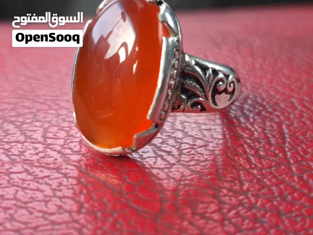 عقيق يماني ياقوتي