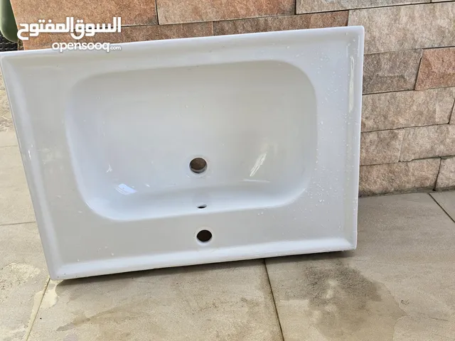 مغسلة سيراميك مقاس 70×50