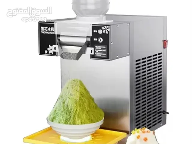 Snowflake ice shaver