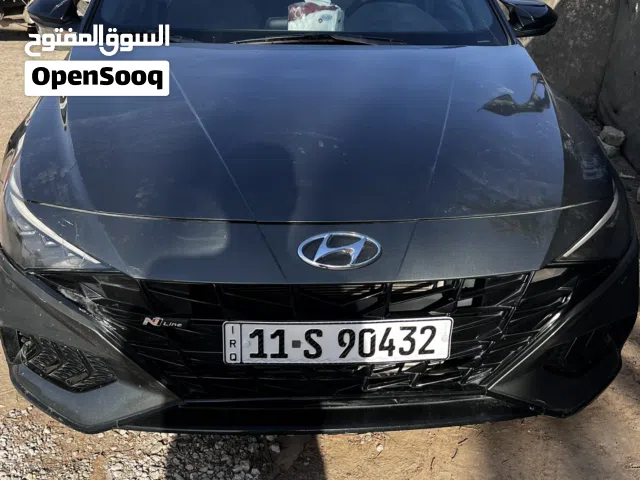 2021 هيونداي النترا Sport