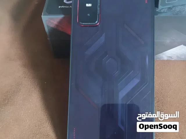 انفنكس GT30PRoااذاكره 512والرام 12+12 يدعم 144فريم في الثانيه