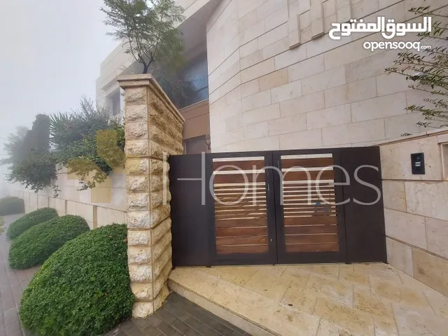 1100 m2 More than 6 bedrooms Villa for Sale in Amman Badr Jdedeh