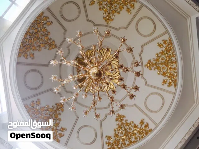 أعمال دهان و ديكور في ابوظبي Paint and decor services in Abu Dhabi