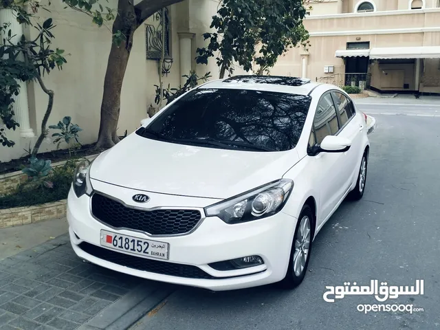 Kia Cerato 2015 full option second owner excellent condition low mileage only 103000km