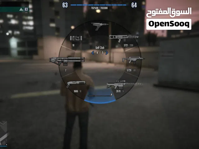 حساب قراند اونلاين نظامي و فيه معظم الممتلكات ممتاز للبدايات و فيه الابحاث المهمة