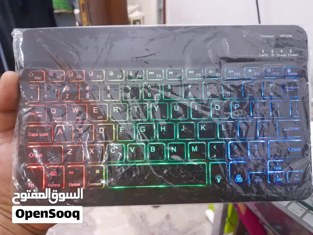 RGB Wireless bluetooth keyboard