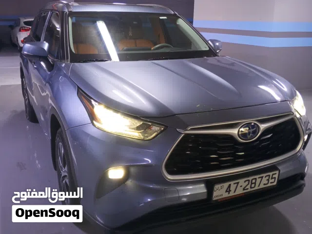2021, تويوتا, هايلاندر, GLE