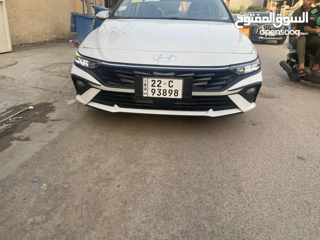 New Hyundai Elantra in Baghdad