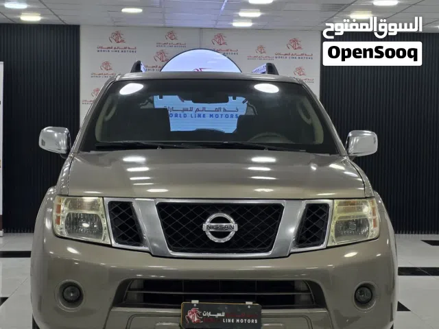 نيسان باتفيندر 2008 مواصفات خليجية لمحبي الفور ويل فرصة لا تعوض بسعر مغري ومميز لاتفوت الفرصة.......