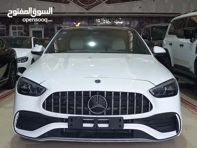 مرسيدس C300 موديل 2023 فول مواصفات وارد امريكيه قطع مبدله صبغ جاملغ خلفي ماشيه 27 الف السعر
