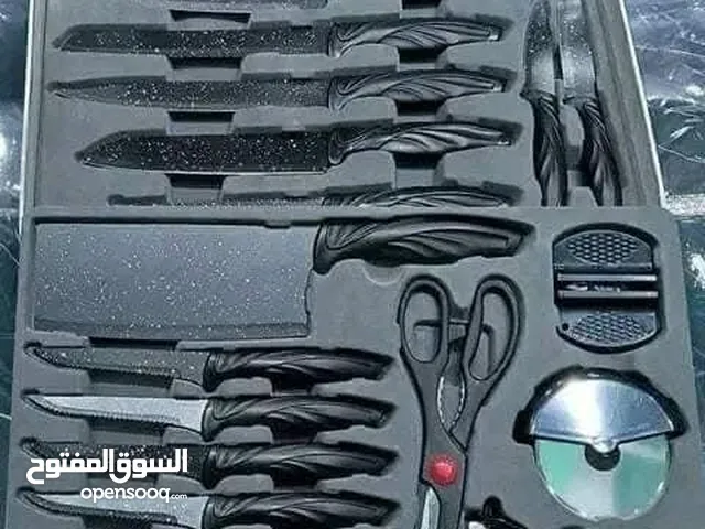 *عرض خاص من المحمداني للتسويق* طقم سكاكين ( جرانيت )
