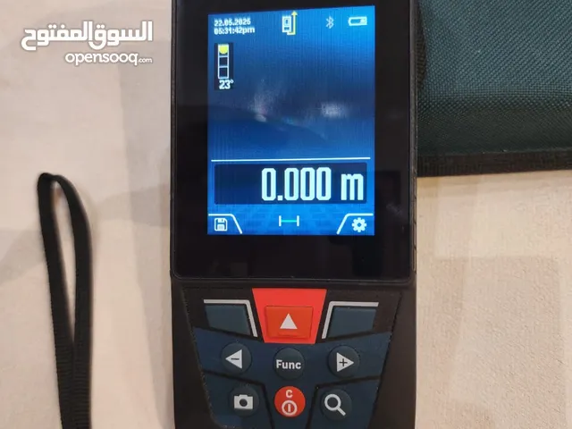 جهاز ليزر بوش 120 متر GLM C120 Professional جديد