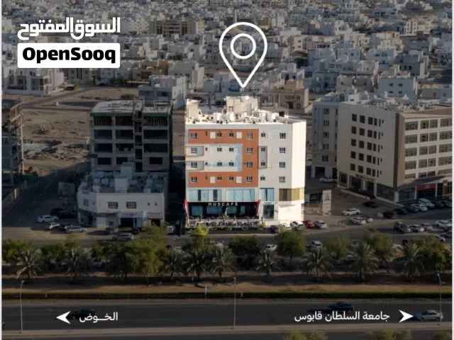شقة فاخرة جاهزة في موقع ذهبي بالخوض السابعة