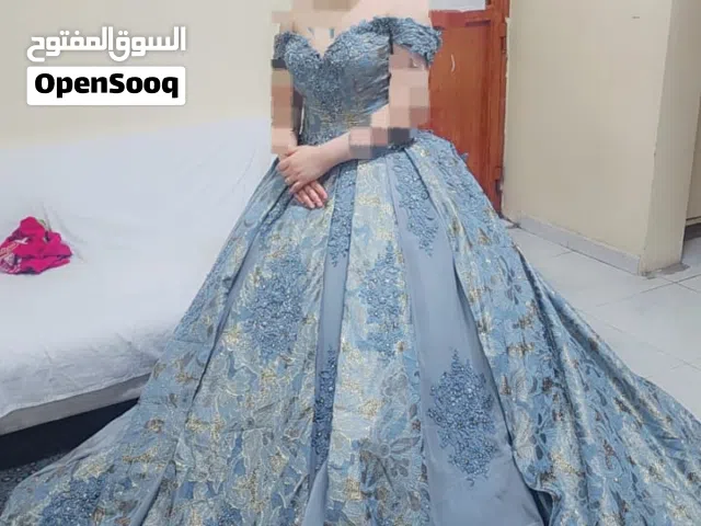 Beautiful Cinderella gawn can be used as engagement, wedding special occasions for rent or sale