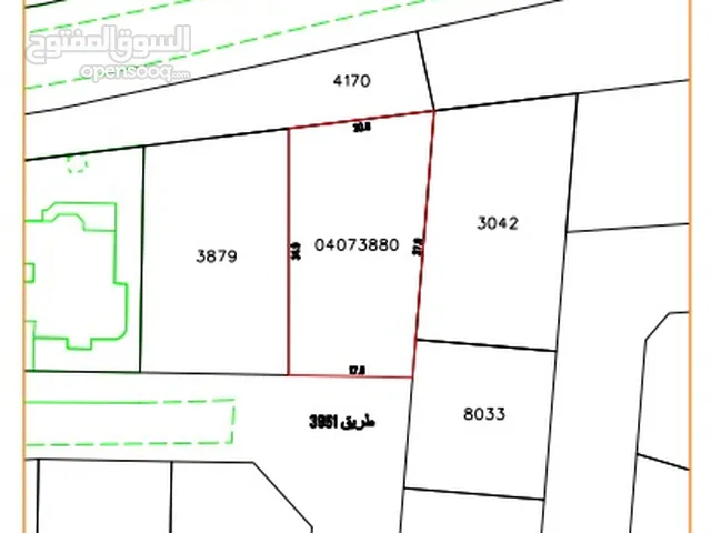 Residential Land for Sale in Northern Governorate North Sehla