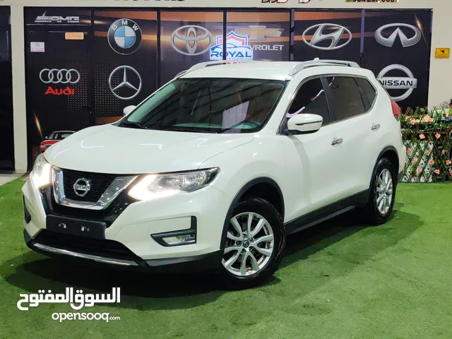 2021, Nissan, X-Trail, SV4