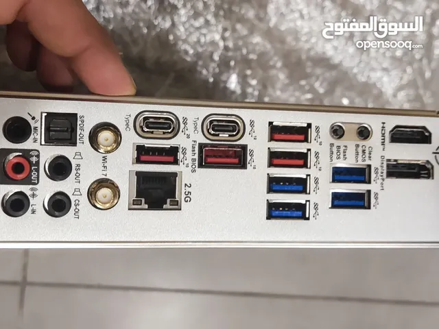 MSI Z790 edge ti max motherboard only
