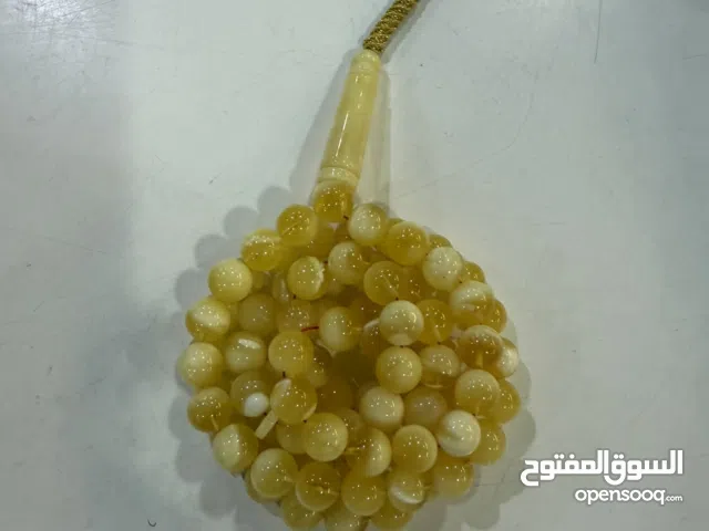 مسباح كهرم طبيعي