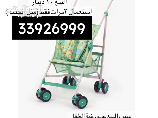 عربة اطفال جديده