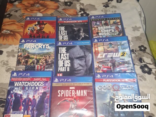 All PlayStation 4 games are new
