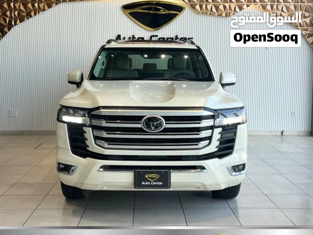 TOYOTA LAND CRUISER GXR TWIN TURBO 2022 WHITE