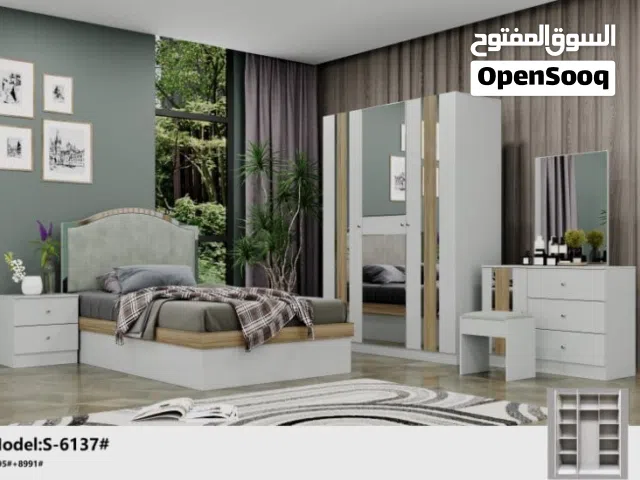 غرف نوم صيني شخص ونص 200 في 120 شامل التركيب والدوشق الطبي