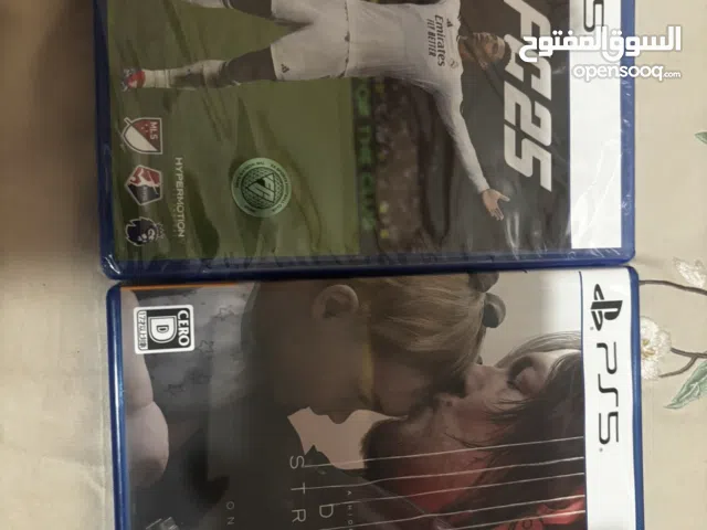 لعبتين ps5 جديدة لم تفتح
