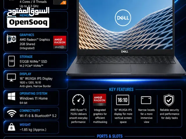 Windows Dell for sale  in Amman
