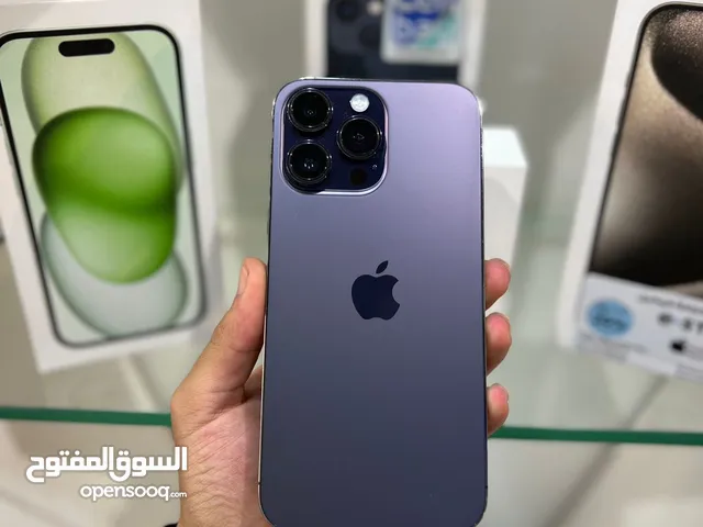 Apple iPhone 14 Pro Max 128 GB in Amman