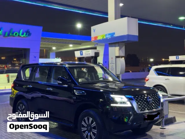 2015 Nissan Patrol LE Platinum