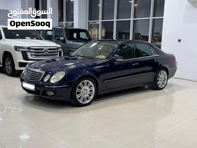 Mercedes Benz E-280 / 2009 (Blue)